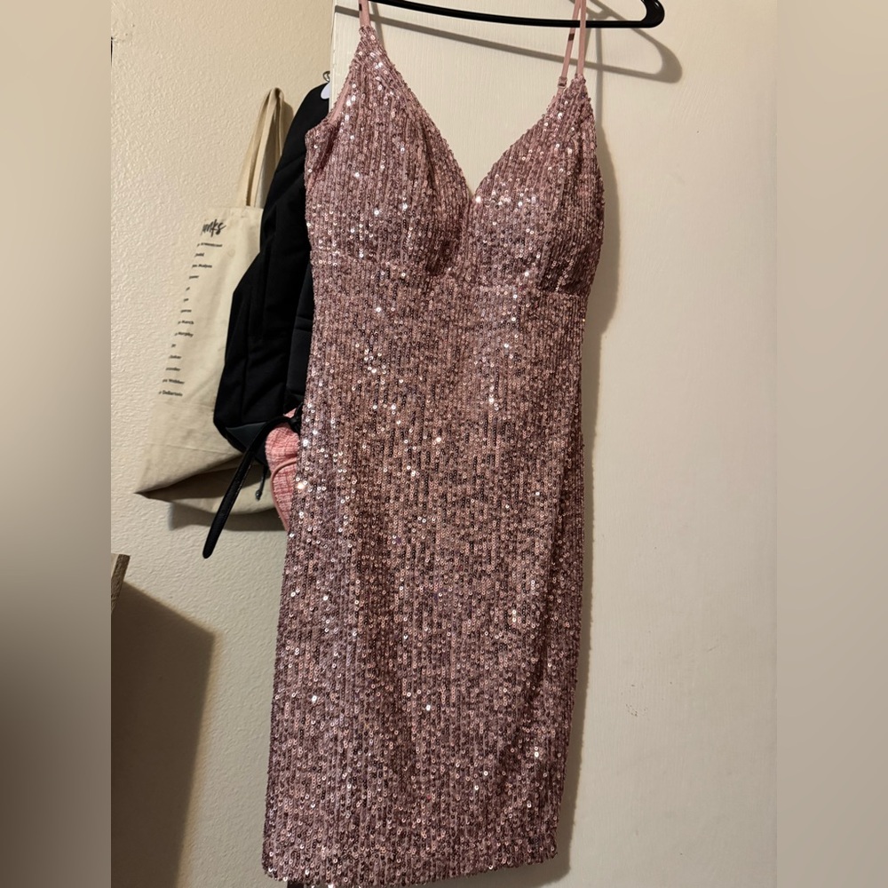 Rose Gold dress